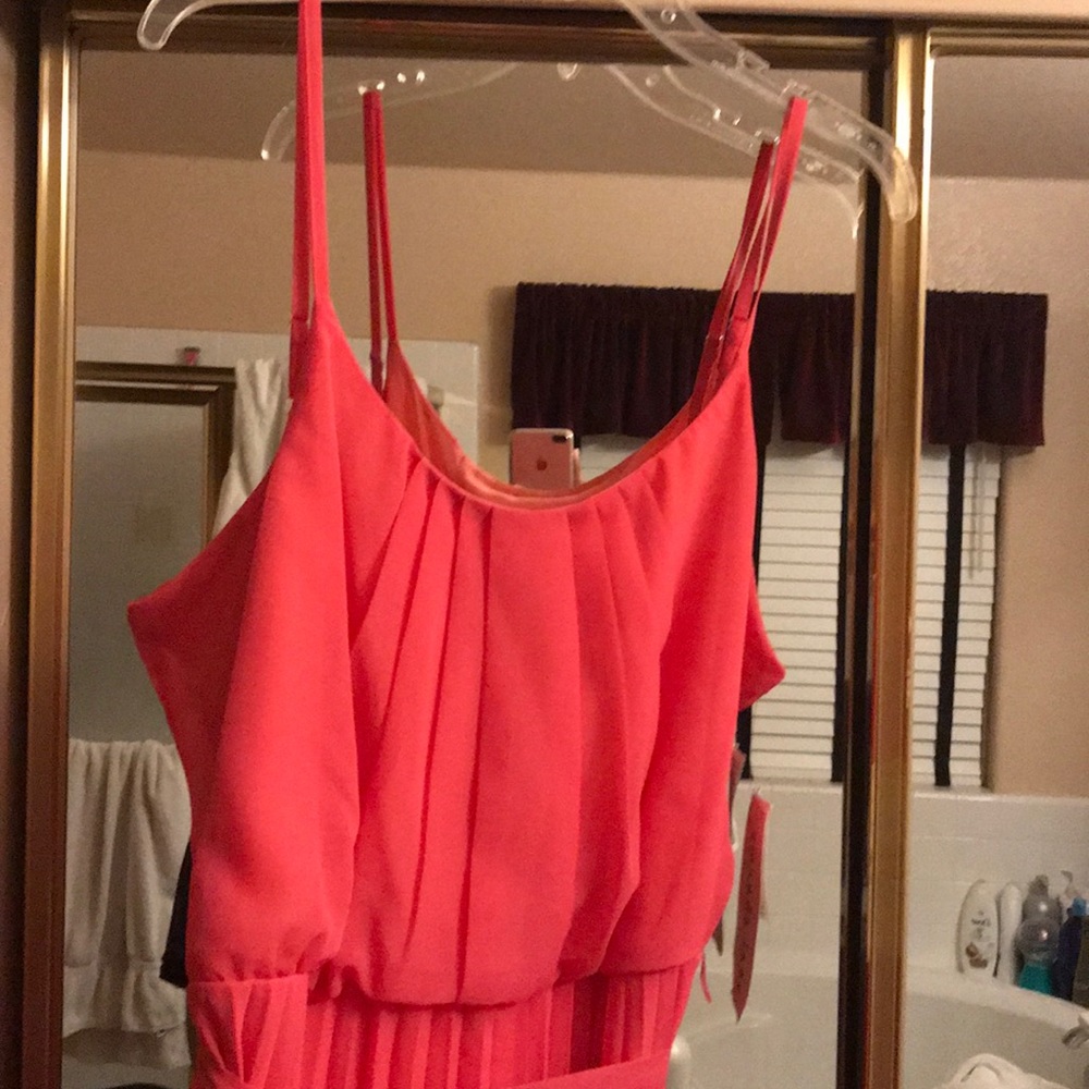 Pink dresss